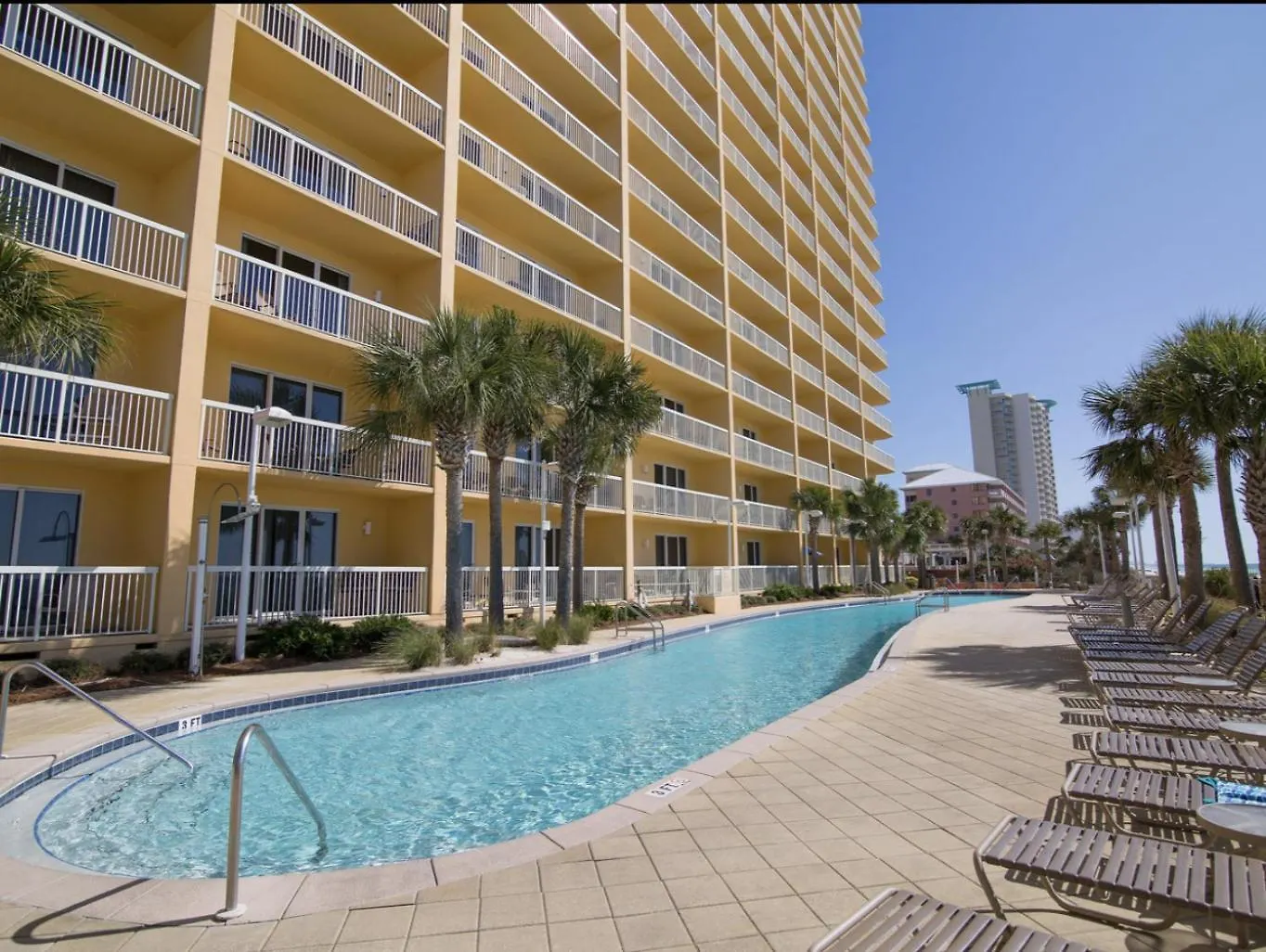 Calypso Resort By Sand Seeker Vacations Panama City Beach Amerikai Egyesült Államok