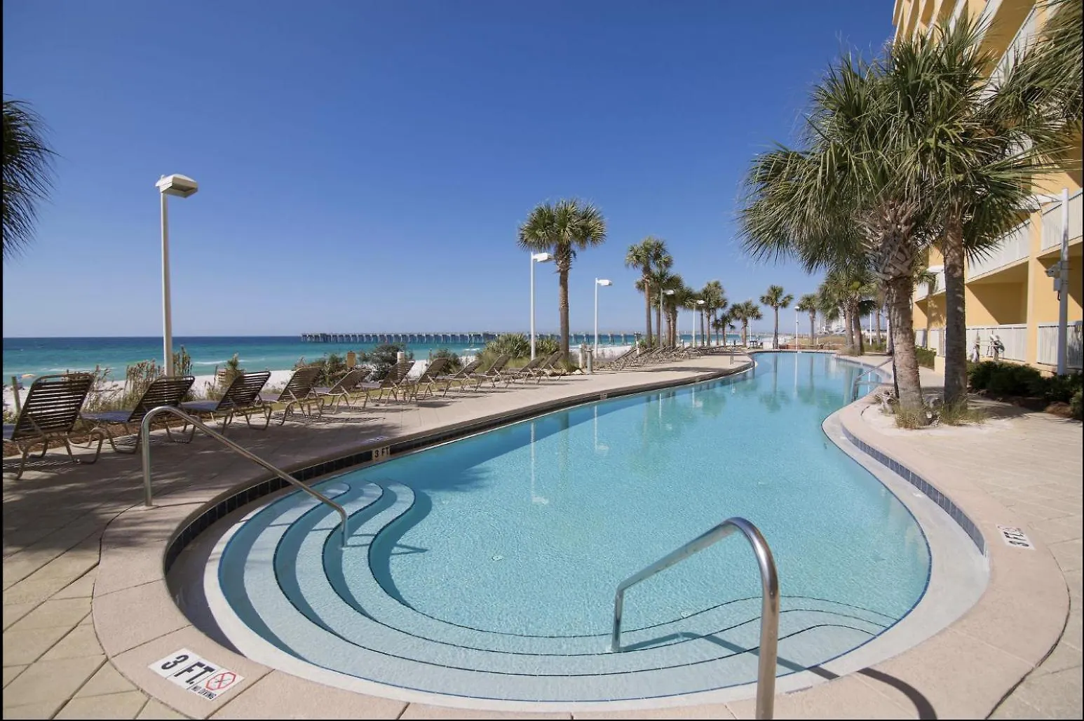 Calypso Resort By Sand Seeker Vacations Panama City Beach Amerikai Egyesült Államok